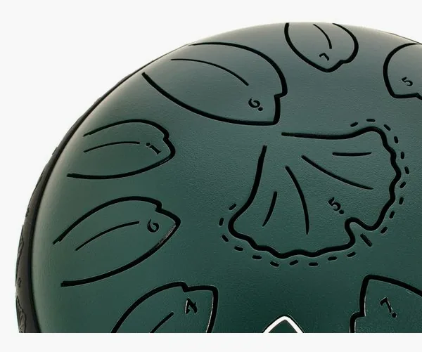 Thomann Tongue Drum 6" Ginko JG detail 5