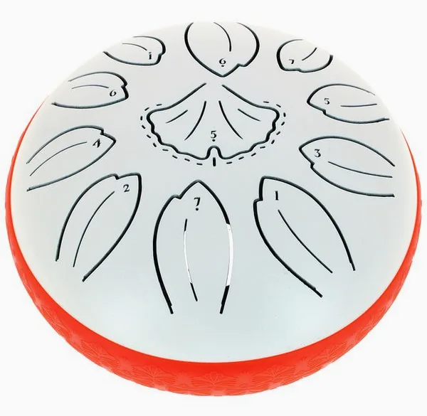 Thomann Tongue Drum 6" Ginko TW detail 2