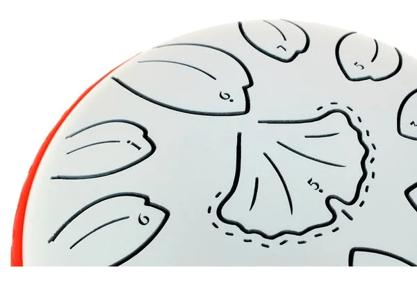 Thomann Tongue Drum 6" Ginko TW detail 5