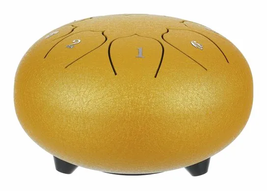 Thomann Tongue Drum 6" gold detail 3