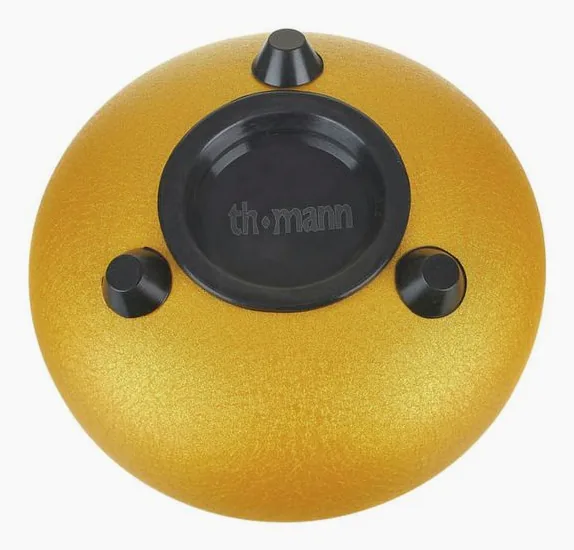 Thomann Tongue Drum 6" gold detail 4