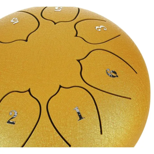 Thomann Tongue Drum 6" gold detail 5