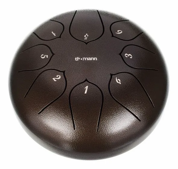 Thomann Tongue Drum 6" Lotus B detail 2