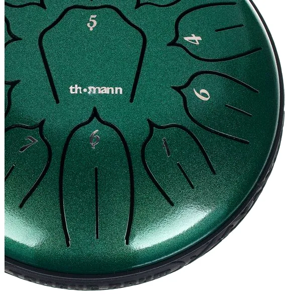 Thomann Tongue Drum 6" Lotus JG D detail 5