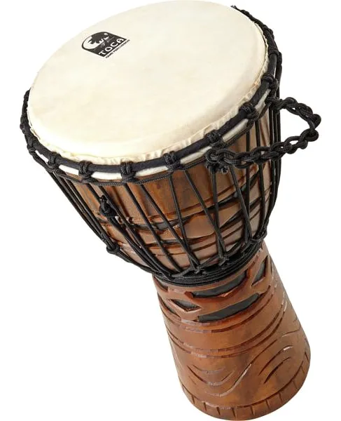 Toca 10" Origins Wood Djembe AM detail 2