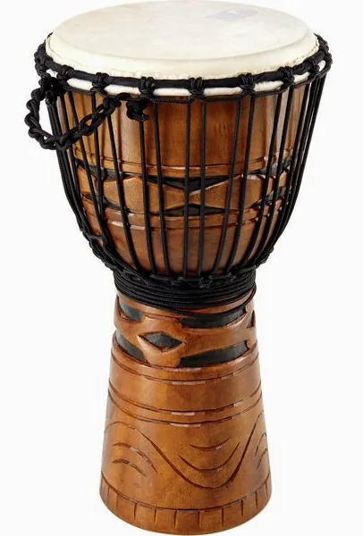 Toca 10" Origins Wood Djembe AM vooraanzicht