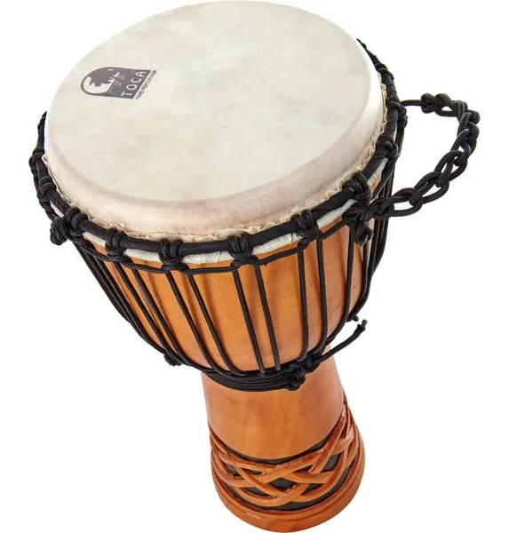 Toca 10" Origins Wood Djembe CK detail 2
