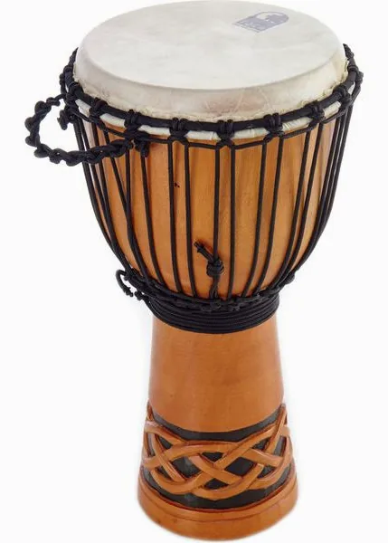Toca 10" Origins Wood Djembe CK vooraanzicht