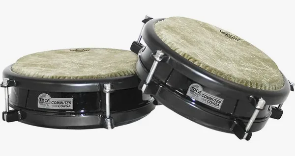 Toca 11" & 12" Commuter Conga Set vooraanzicht