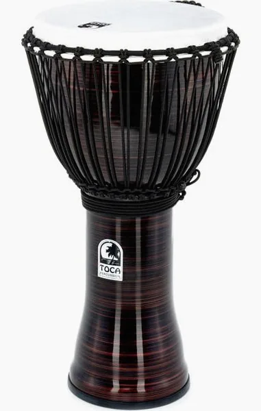 Toca 12" Freestyle II Djembe -SC vooraanzicht