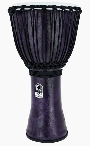 Toca 12" Synergy Freest. Djembe WP detail 3