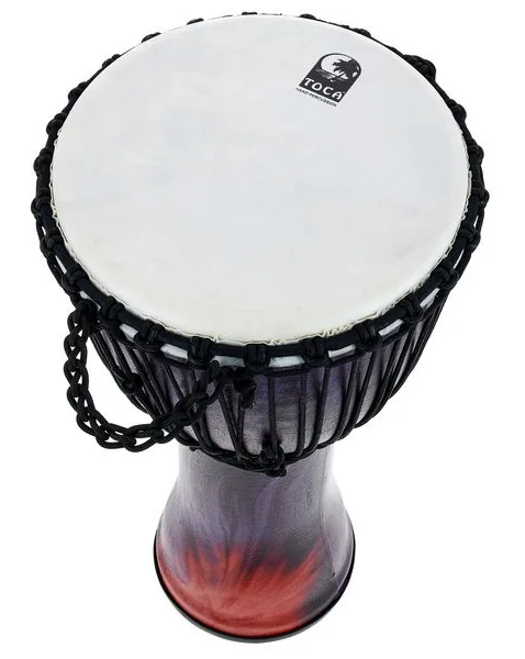 Toca 12" Synergy Freest. Djembe WP detail 4
