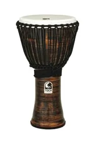 Toca 14" Freestyle II Djembe -SC vooraanzicht