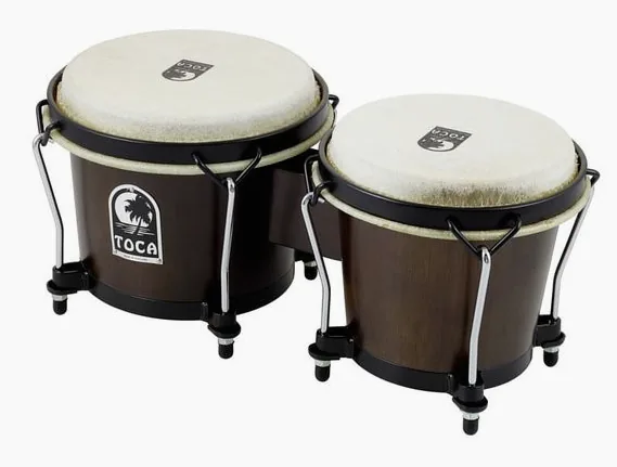 Toca 2100TOB Synergy Bongos -TOB vooraanzicht