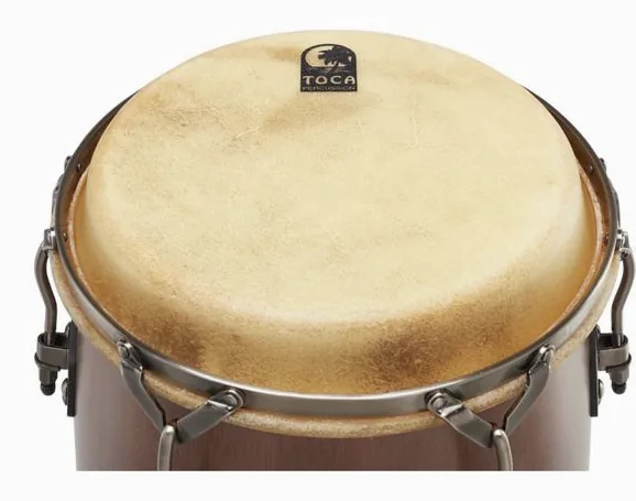 Toca 3911D 11 3/4" Conga Natural DW detail 3