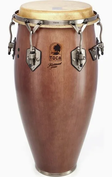 Toca 3911D 11 3/4" Conga Natural DW vooraanzicht