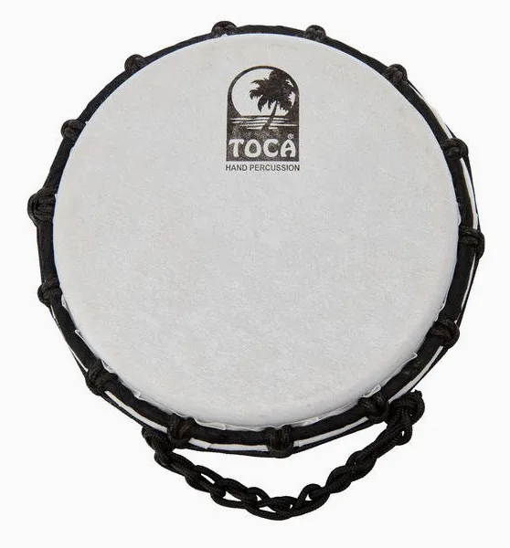 Toca 7" Color Sound Djembe Indigo detail 3