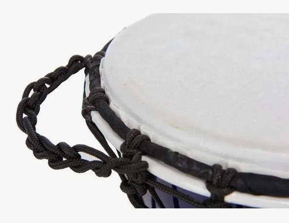 Toca 7" Color Sound Djembe Indigo detail 5