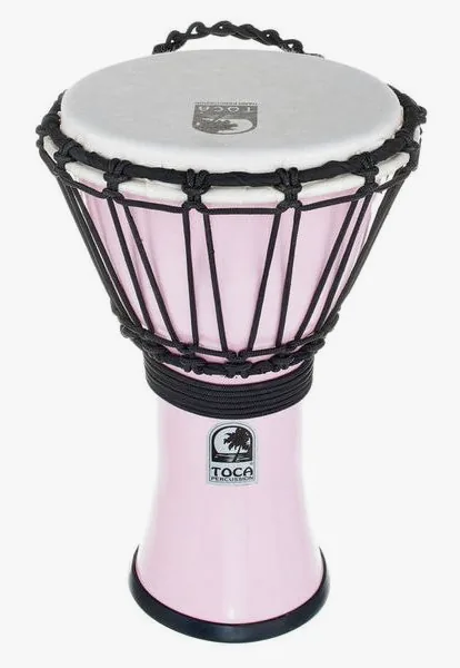Toca 7" Color Sound Djembe PK detail 2
