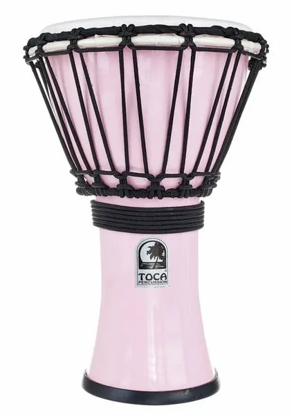 Toca 7" Color Sound Djembe PK detail 3