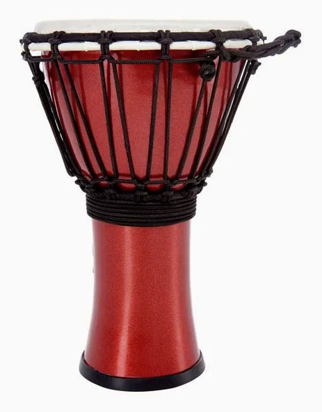 Toca 7" Color Sound Djembe Red detail 2