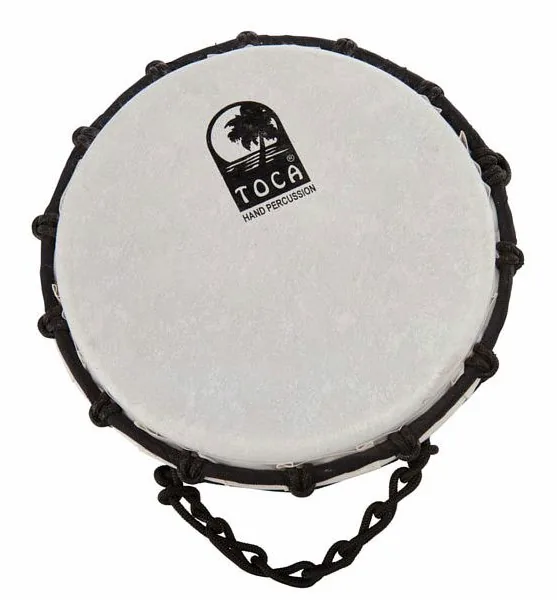 Toca 7" Color Sound Djembe Red detail 3
