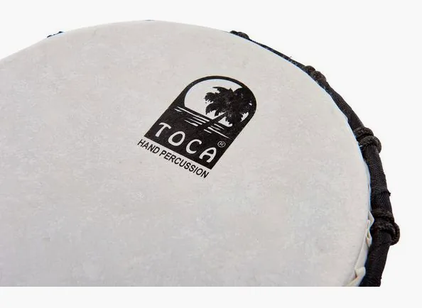 Toca 7" Color Sound Djembe Red detail 4