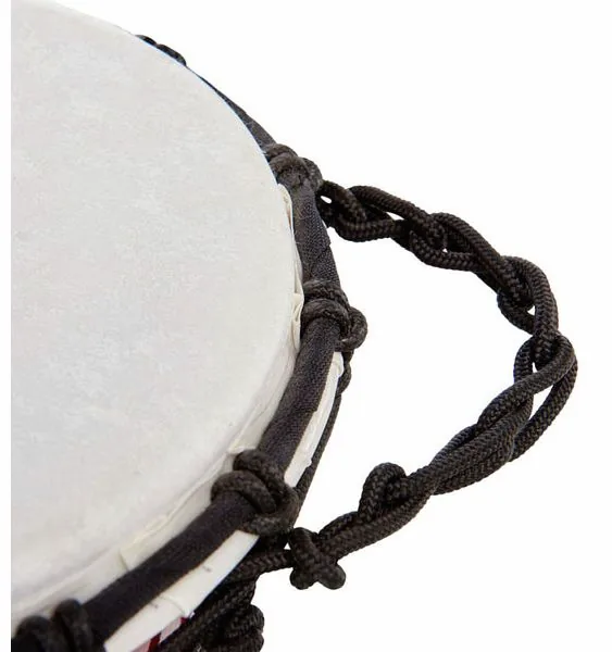 Toca 7" Color Sound Djembe Red detail 5