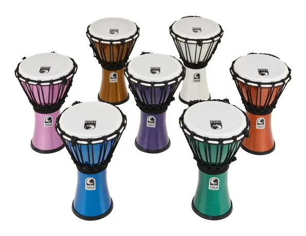 Toca 7" Colorsound Djembe Set detail 2