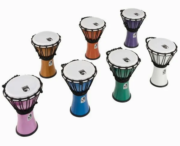 Toca 7" Colorsound Djembe Set detail 3