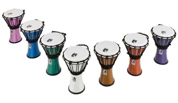 Toca 7" Colorsound Djembe Set detail 4