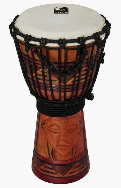 Toca 8" Origins Wood Djembe AM detail 2