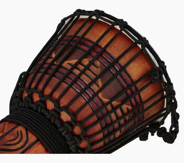 Toca 8" Origins Wood Djembe AM detail 4