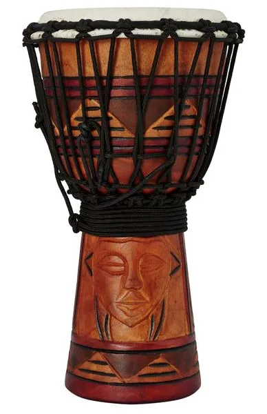 Toca 8" Origins Wood Djembe AM vooraanzicht