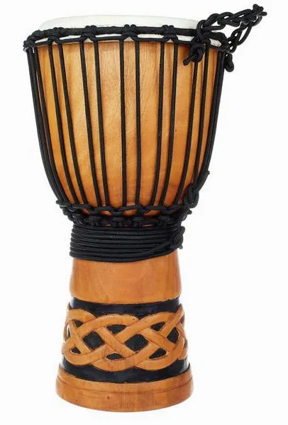 Toca 8" Origins Wood Djembe CK detail 3