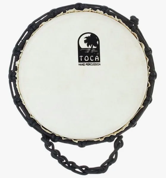 Toca 8" Origins Wood Djembe CK detail 4