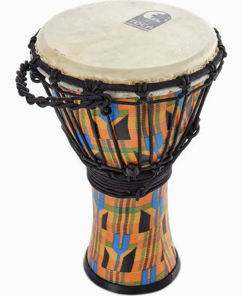 Toca SFDJ-7K 7" Freestyle Djembe vooraanzicht