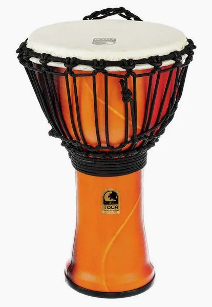 Toca SFDJ-9F 9" Freestyle Djembe detail 2