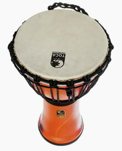 Toca SFDJ-9F 9" Freestyle Djembe detail 4