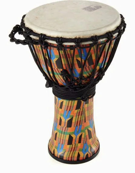 Toca SFDJ-9K 9" Freestyle Djembe vooraanzicht