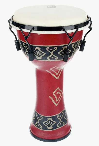 Toca SFDMX-10RP 10"Freestyle Djembe vooraanzicht