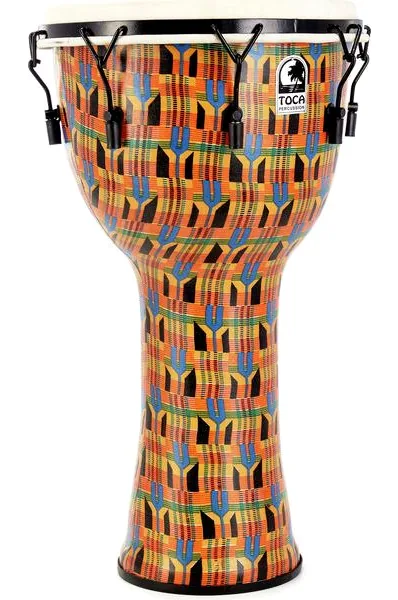 Toca SFDMX-14KB 14" Freest. Djembe detail 2