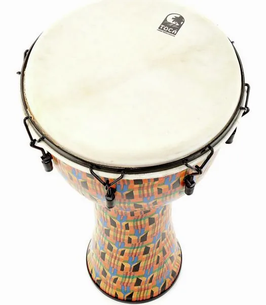 Toca SFDMX-14KB 14" Freest. Djembe detail 3