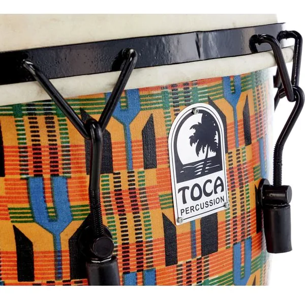 Toca SFDMX-14KB 14" Freest. Djembe detail 4