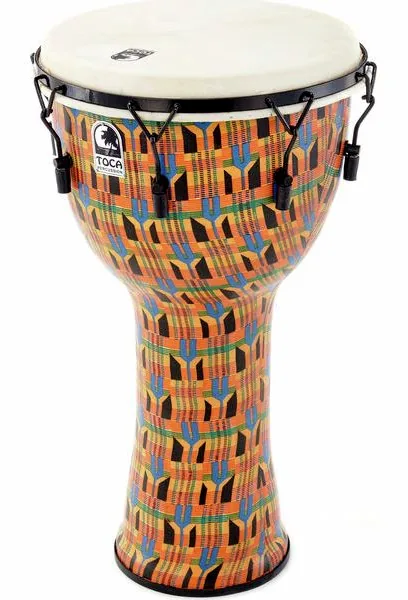 Toca SFDMX-14KB 14" Freest. Djembe vooraanzicht