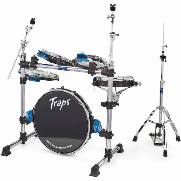 Traps A-400 Acoustic Drumset vooraanzicht