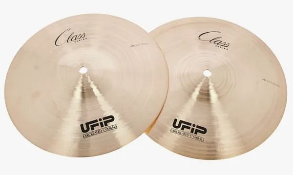 Ufip 10" Class Series Hi-Hat medium detail 2