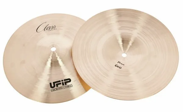 Ufip 10" Class Series Hi-Hat medium detail 3