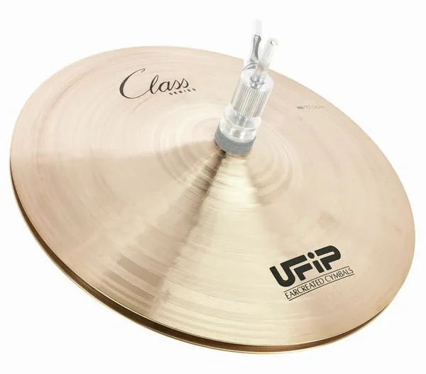 Ufip 10" Class Series Hi-Hat medium vooraanzicht