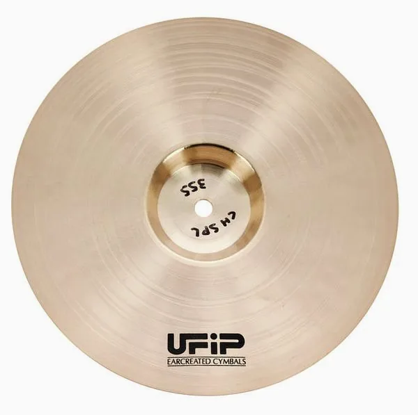 Ufip 10" FX China Splash detail 2